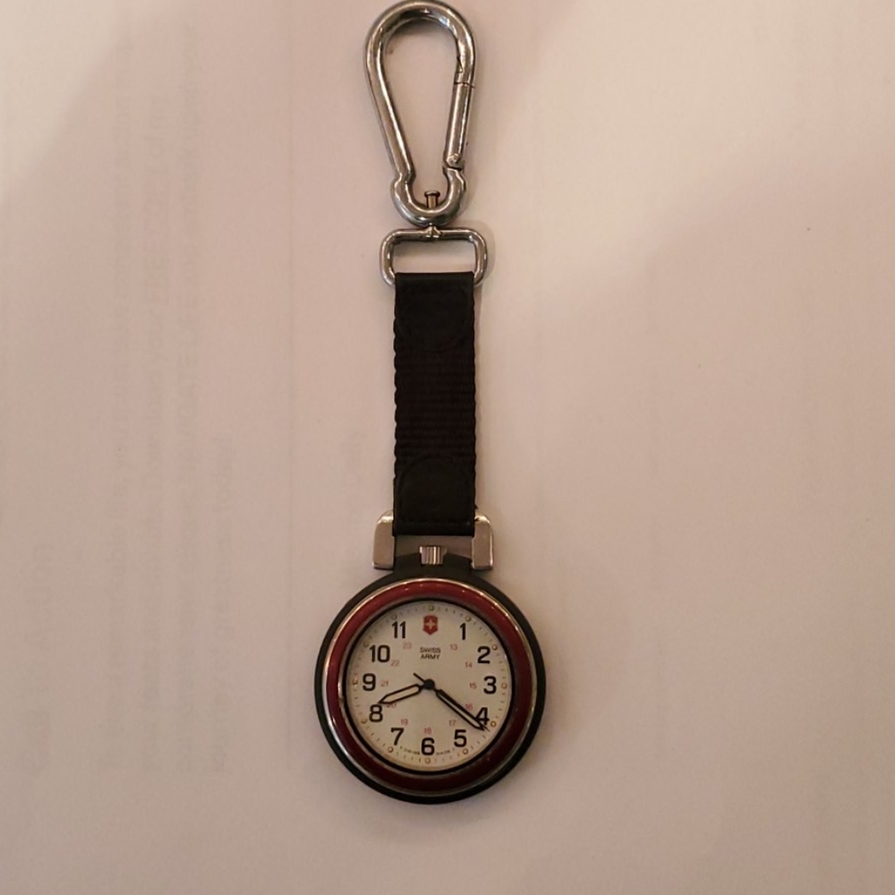 Swiss Army pocket watch